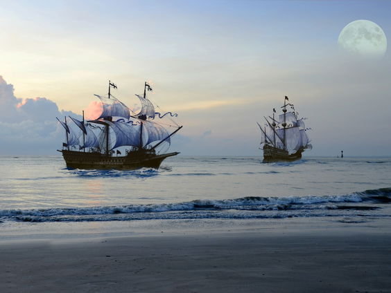 Piratenschepen waren vaak democratisch opgezet