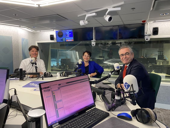 Paul Depla, Sharon Dijksma en Jos Wienen over het wantrouwen in de overheid