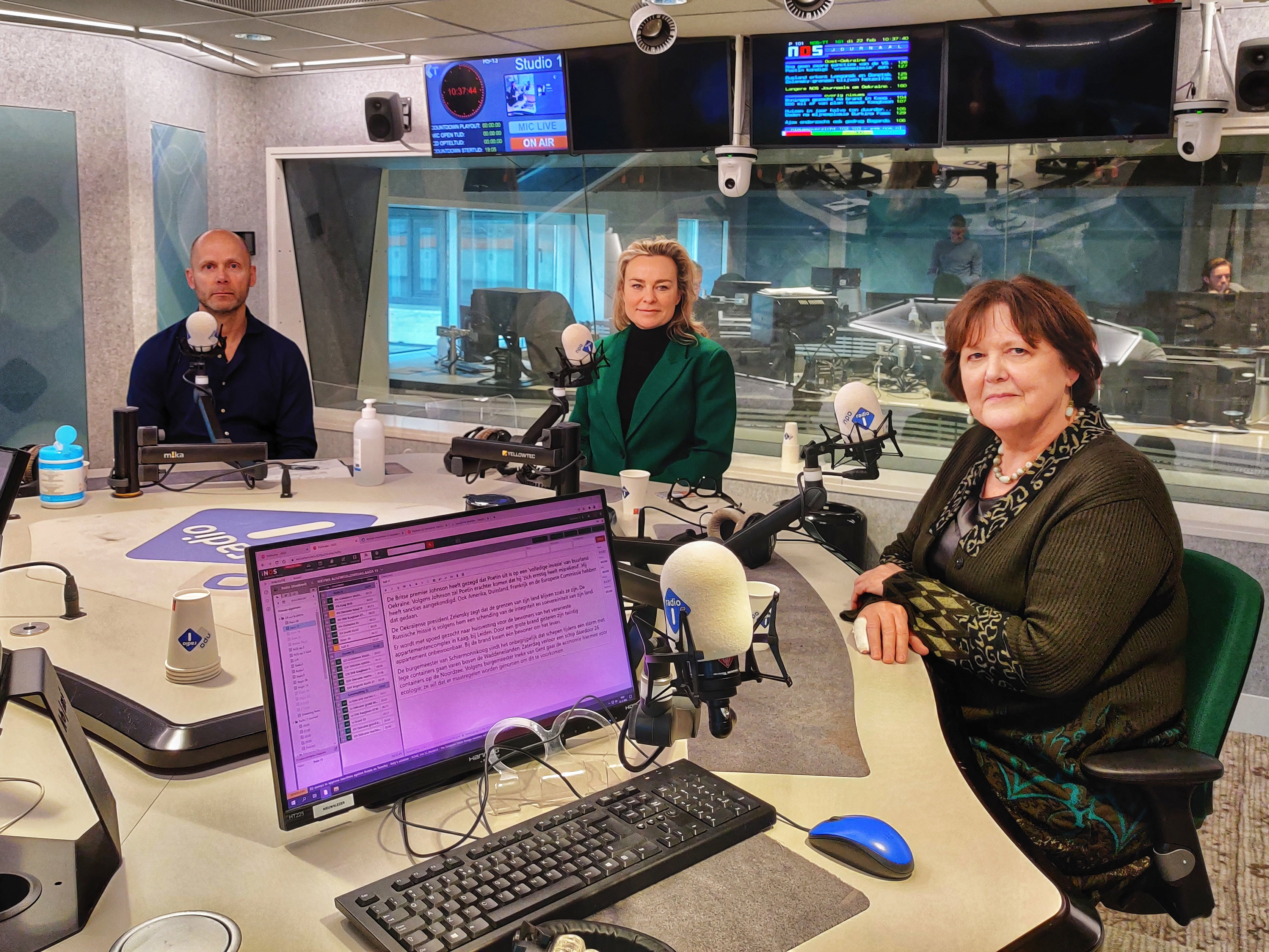 Hans Faber, Lena Oliver en Rosa Jansen over de Europese Dag van het
