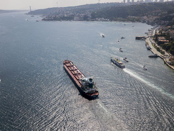 Koper weigert vracht van eerste graanschip uit Oekraïne