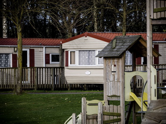 Undercover op een park van Peter Gillis: 'Ik sliep naast schimmel'