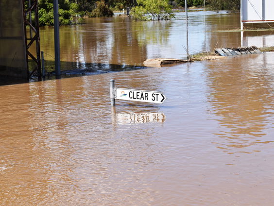 Recordbrekende overstromingen in Australiƫ
