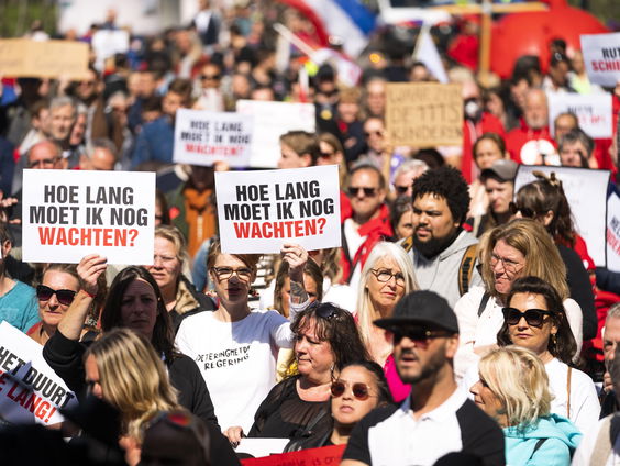 Toeslagenouders die niet naar de rechter gingen als laatsten gecompenseerd