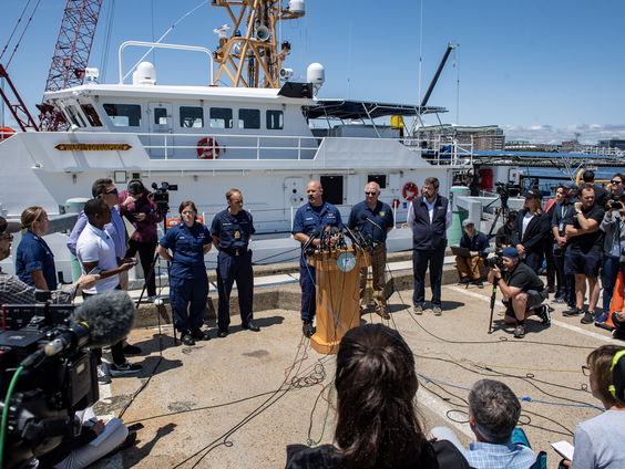 Onderzeeër Titan geïmplodeerd