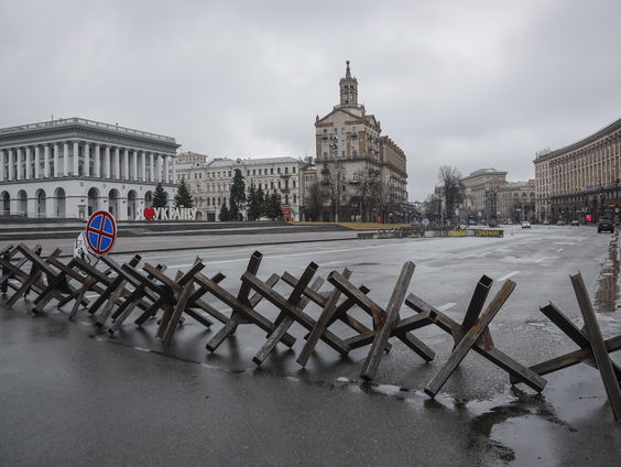 Actie voor persvrijheid in Oekraïne en Rusland