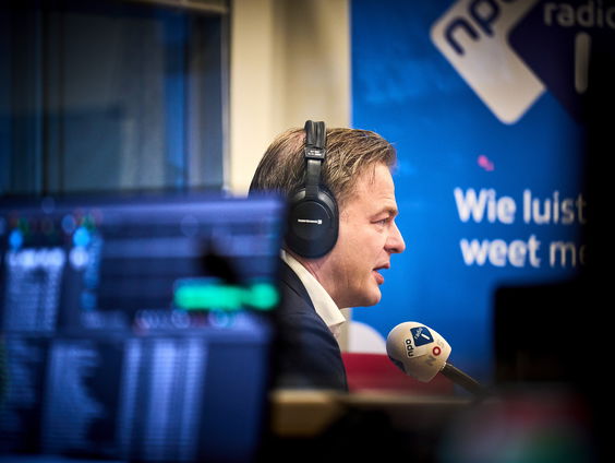 Lijsttrekkersgesprek met Pieter Omtzigt(NSC)