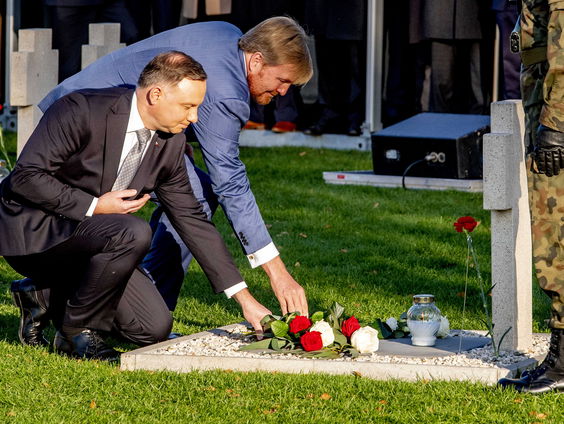 Standbeeld voor Poolse generaal bij Westerschelde