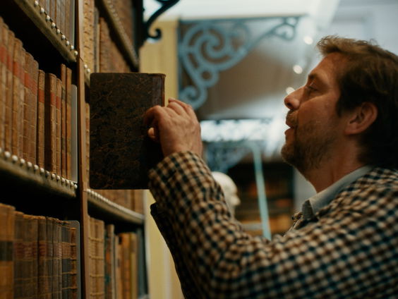 De historische verzamelwoede van Ramsey Nasr.