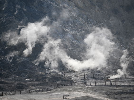 Zorgen om vulkanisch gebied bij Napels