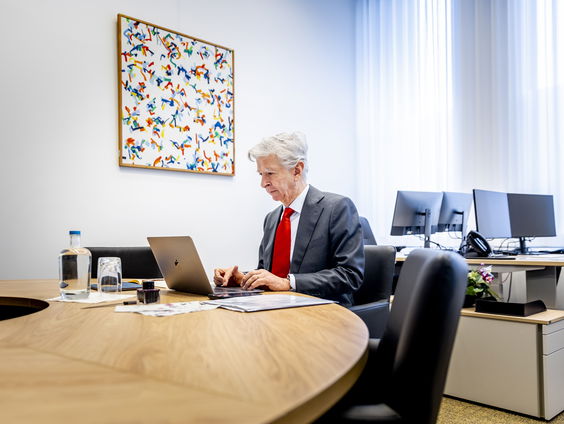 Informateur Plasterk komt met eindverslag