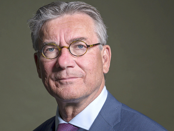 Sven op 1 - Maxime Verhagen (Bouwend Nederland) vreest vertraging bouw door verkiezingsuitslag