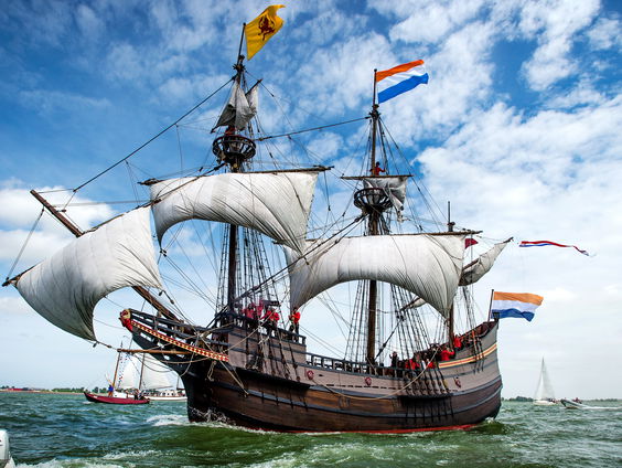 Invloed van de Nederlandse taal op Noord-Amerika