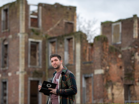 Ode aan Sittard-Geleen door dichter Drik Heffels