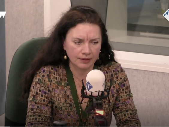 Tatiana Chevtchouk vertelt hoe het gaat, na bijna één jaar oorlog in Oekraïne