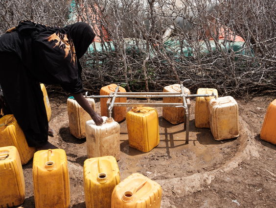 Somalië kampt met ergste droogte in 40 jaar