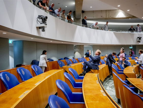 Meer inhoud dan show deze week in de politiek volgens Wilma Kieskamp