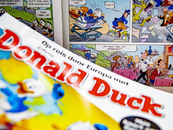 Nederlandse Donald Duck vandaag 70 jaar