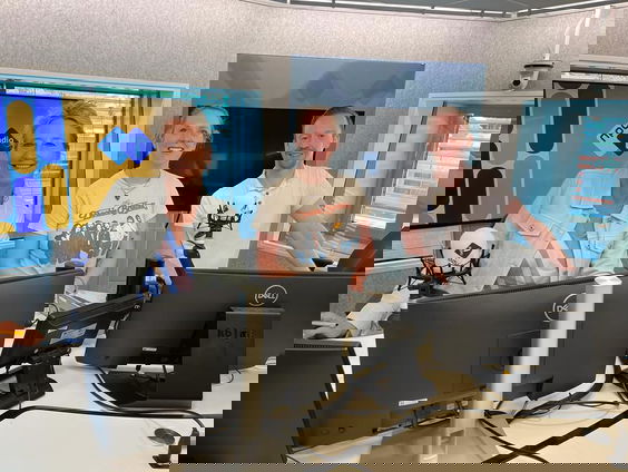 Actrice Jelka van Houten te gast in De Perstribune: 'Ik gedij goed bij chaos'