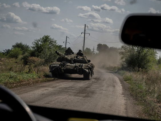 Oekraïense commandant meldt doorbraak in het zuiden