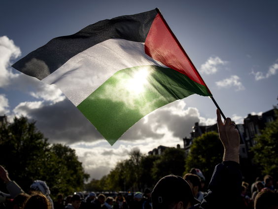 Hoe wordt de Pro-Palestina demonstratie in Amsterdam voorbereid?