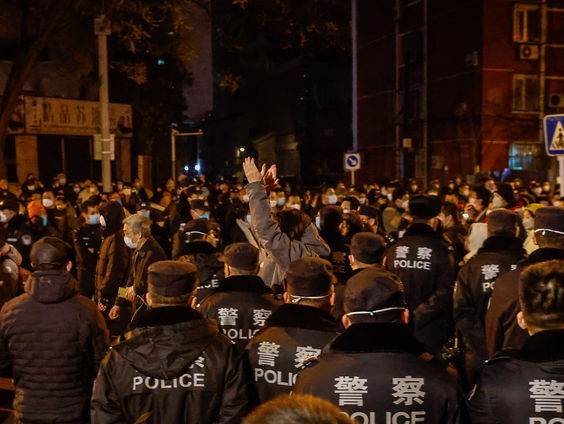 Protesten in China tegen coronabeleid van overheid