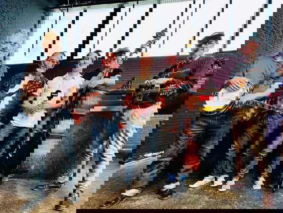 Op bezoek bij de Blue Grass Boogiemen