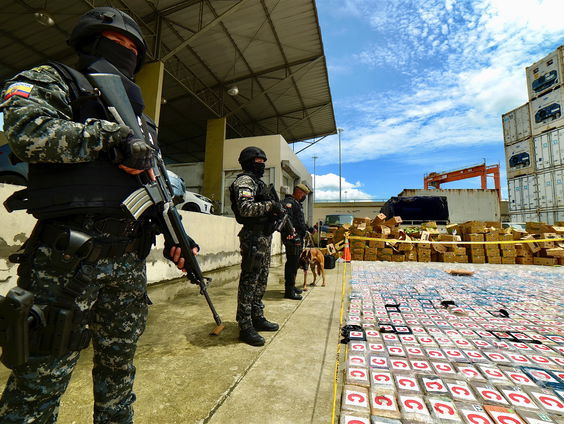 Bureau Buitenland - Narco verwoest vredig Ecuador