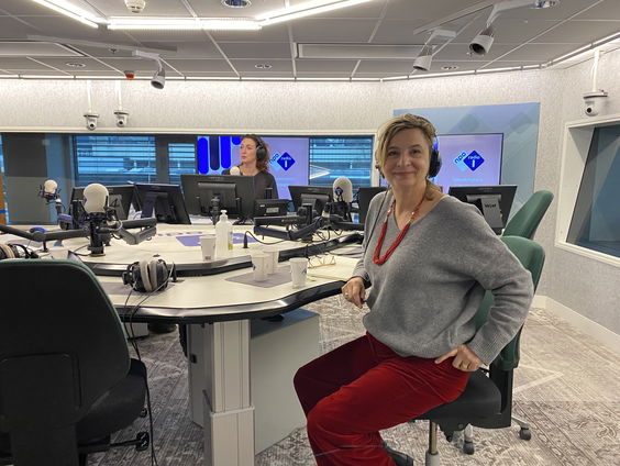 Jacqueline Blom over over de rol van de vrouw in de toneelwereld en haar stuk 'Het Familiespel'