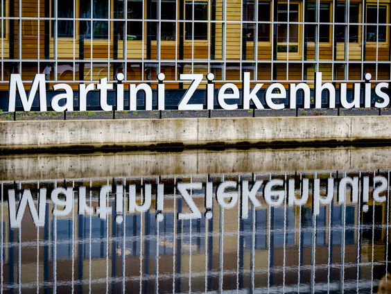 Verzekeraars kopen te weinig zorg in bij Martini Ziekenhuis in Groningen