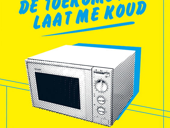 21 Nederwave hits op het album 'De toekomst laat me koud'