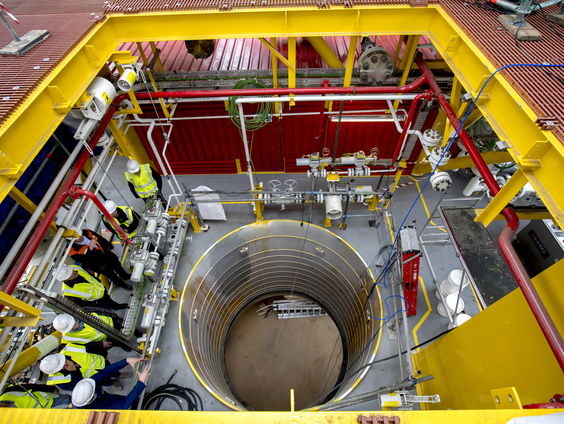 Aardgasreserves in Nederland bijna op