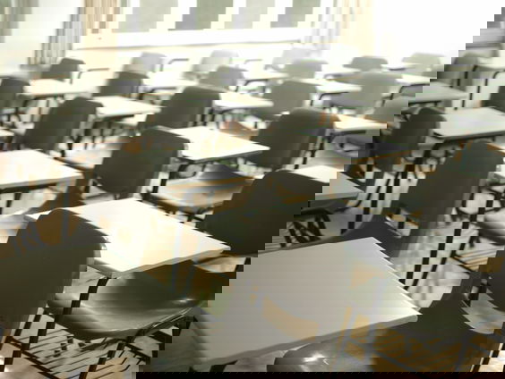 Oekraïense scholen zijn voorbereid op een nucleaire aanval