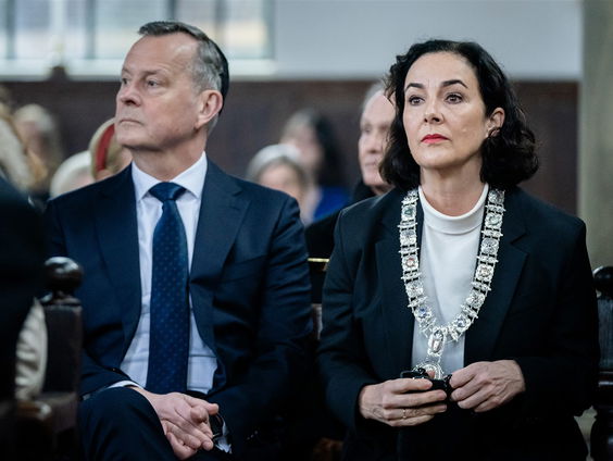 VVD Amsterdam over uitspraak burgemeester Halsema opening Holocaustmuseum