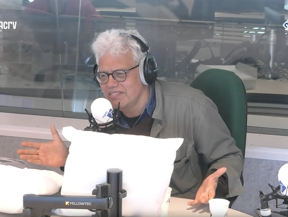 Theodor Holman over zijn bekroonde boek Als de liefde