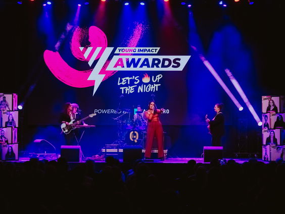 Young Impact Awards uitgereikt in Amsterdam