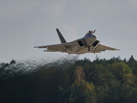 NAVO-training met kernwapens boven Nederland