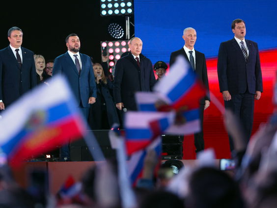 Wat zijn de gevolgen ter plekke van de annexatie van Oekraïense regio's?