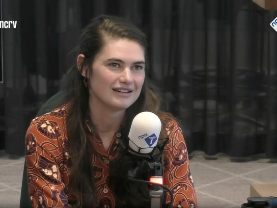 Dunja Wackers over strijdmetaforen en kanker