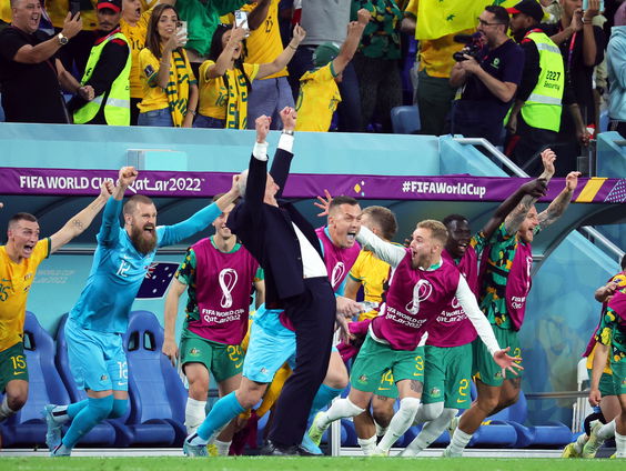 Australisch feestje in Qatar