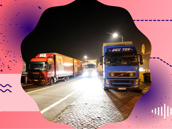 Slapeloos door nachtwerk