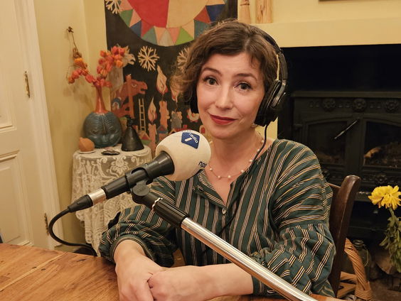 Katja Tolstoj was het afgelopen jaar Theoloog Des Vaderlands