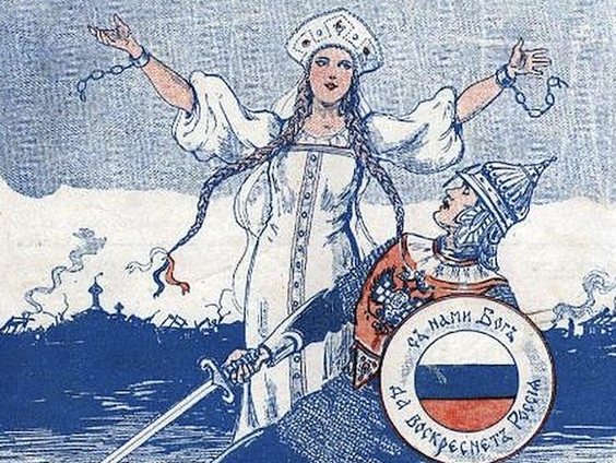 Poetins nieuwe ideologie uit de tsarentijd