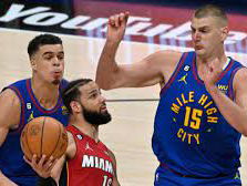 Yannick Masson over de NBA finals