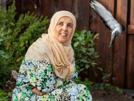 Meer Vrouw Op Straat: Amina Berkane, 'moeder van Kanaleneiland'