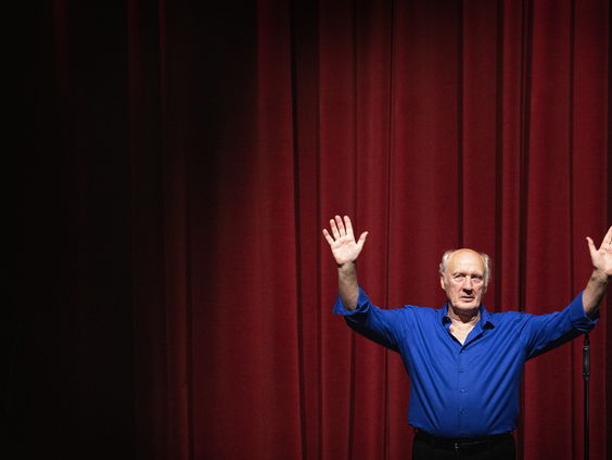 Herman van Veen staat vanavond voor de 600ste keer in Carré