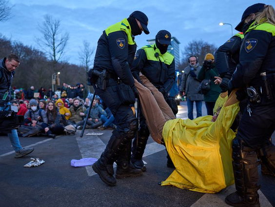 Haagse politiechef kijkt terug op actiedag