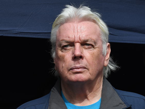 Complotdenker David Icke mag Schengengebied niet in