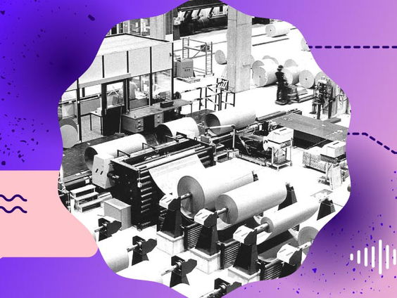 Papierfabriek Parenco de stinkende buurman van Renkum