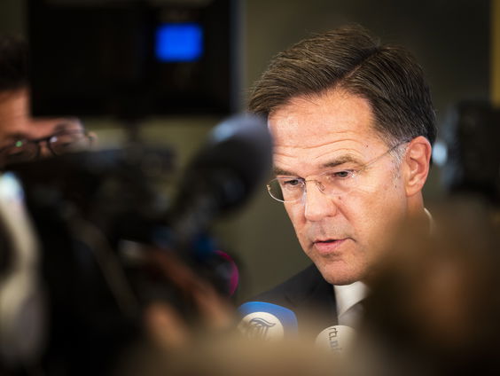 Fractievoorzitters Tweede Kamer over crises in Nederland