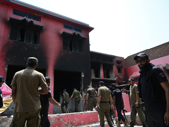 Steeds meer geweld tegen christenen